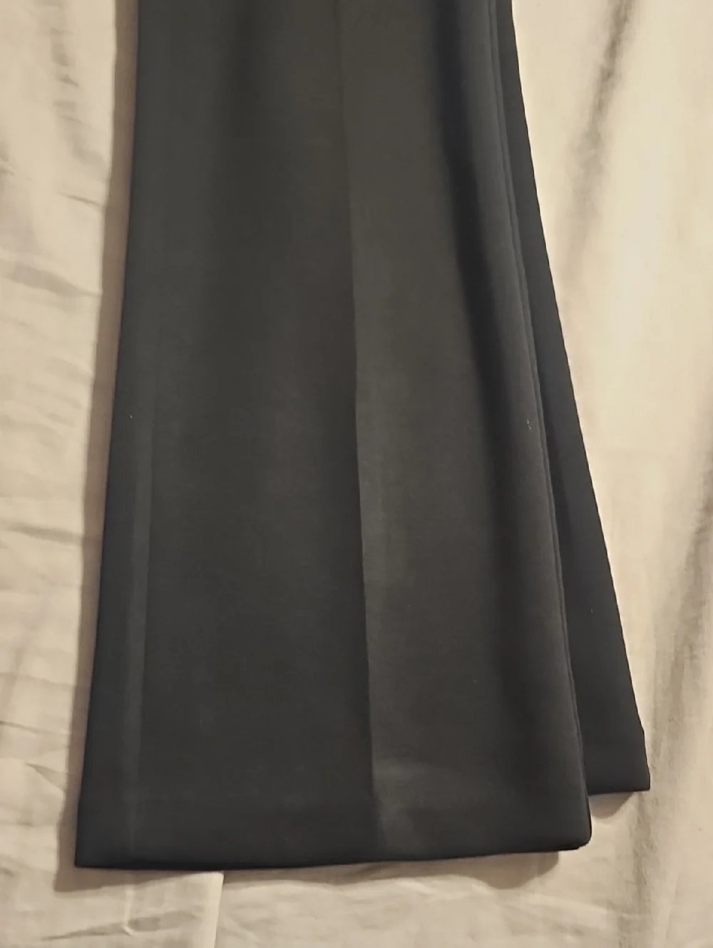 Christian Siriano Black Mid-Rise Straight Leg Pants - Picture 5 of 5